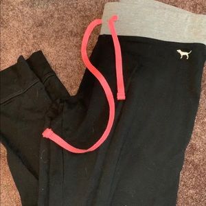 Vs pink joggers leggings
